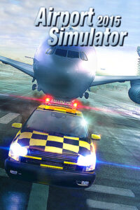 Elektronická licence PC hry Airport Simulator 2015 STEAM