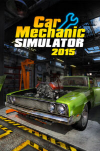 Elektronická licence PC hry Car Mechanic Simulator 2015 STEAM