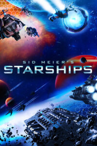 Elektronická licence PC hry Sid Meier's Starships STEAM