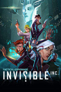 Elektronická licence PC hry Invisible, Inc. STEAM