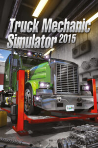 Elektronická licence PC hry Truck Mechanic Simulator 2015 STEAM