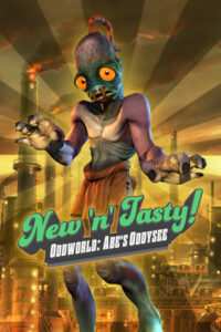 Elektronická licence PC hry Oddworld: New 'n' Tasty STEAM