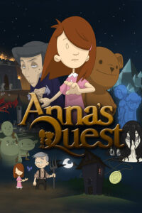 Elektronická licence PC hry Annas Quest - steam
