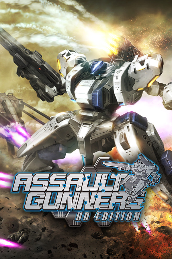 Elektronická licence PC hry Assault Gunners HD Edition (Complete Set) - steam