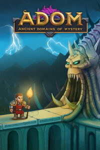 Elektronická licence PC hry ADOM (Ancient Domains Of Mystery) - steam
