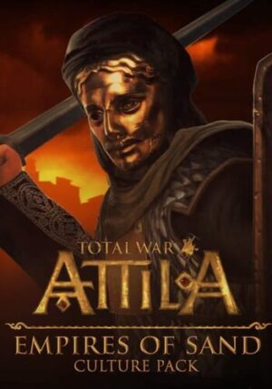 Elektronická licence PC hry Total War: ATTILA - Empires of Sand Culture Pack STEAM