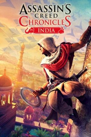 Elektronická licence PC hry Assassins Creed Chronicles: India Ubisoft Connect