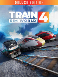 Elektronická licence PC hry Train SIm World 4 (Deluxe Edition) STEAM