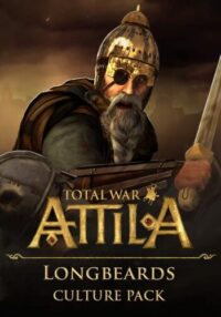 Elektronická licence PC hry Total War: ATTILA - Longbeards Culture Pack STEAM