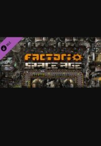 Elektronická licence PC hry Factorio: Space Age STEAM