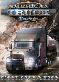 Elektronická licence PC hry American Truck Simulator - Colorado STEAM