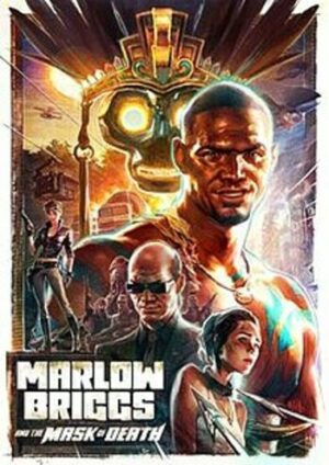 Elektronická licence PC hry Marlow Briggs and the Mask of Death STEAM