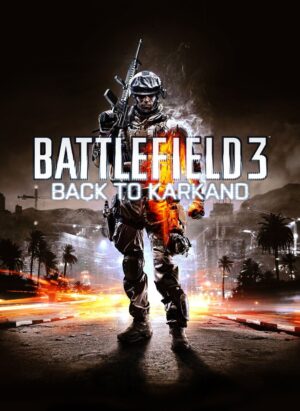 Elektronická licence PC hry Battlefield 3: Back to Karkand EA App