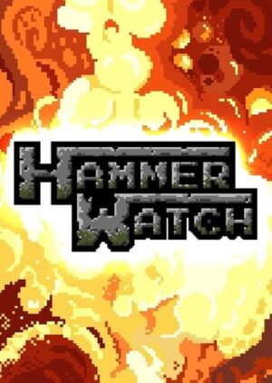 Elektronická licence PC hry Hammerwatch STEAM