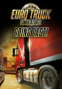 Elektronická licence PC hry Euro Truck Simulator 2 - Going East! STEAM