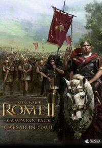 Elektronická licence PC hry Total War: ROME II - Caesar in Gaul STEAM