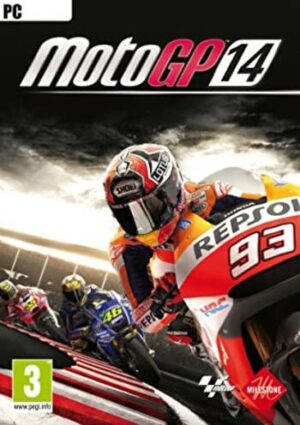 Elektronická licence PC hry MotoGP 14 STEAM