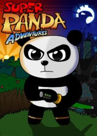 Elektronická licence PC hry Super Panda Adventures STEAM