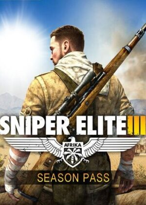 Elektronická licence PC hry Sniper Elite 3 - Season Pass STEAM