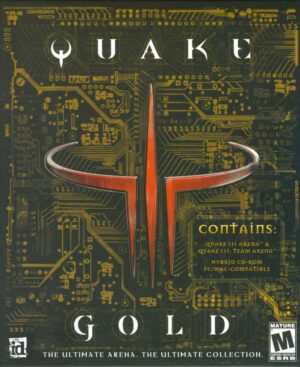 Elektronická licence PC hry Quake 3: Gold GOG.com