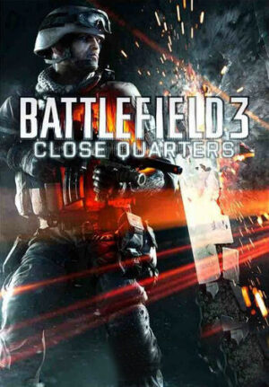 Elektronická licence PC hry Battlefield 3 Close Quarters EA App