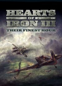 Elektronická licence PC hry Hearts of Iron III: Their Finest Hour STEAM