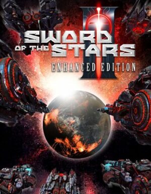 Elektronická licence PC hry Sword of the Stars 2 Enhanced Edition STEAM