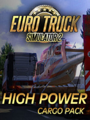 Elektronická licence PC hry Euro Truck Simulator 2 - High Power Cargo Pack STEAM