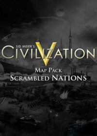 Elektronická licence PC hry Civilization V - Scrambled Continents STEAM