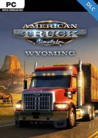 Elektronická licence PC hry American Truck Simulator - Wyoming STEAM