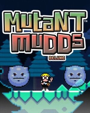 Elektronická licence PC hry Mutant Mudds Deluxe STEAM