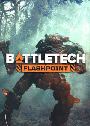 Elektronická licence PC hry BATTLETECH Flashpoint STEAM