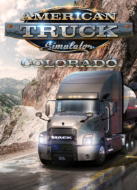 Elektronická licence PC hry American Truck Simulator - Colorado STEAM