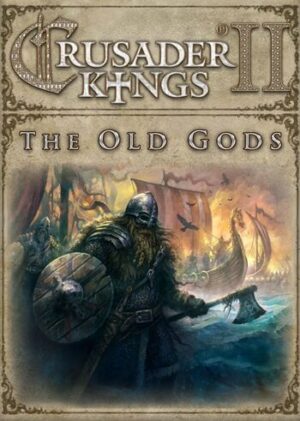 Elektronická licence PC hry Crusader Kings II: The Old Gods STEAM