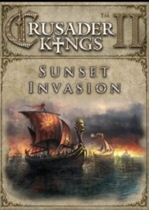 Elektornická licence PC hry Crusader Kings II: Sunset Invasion STEAM