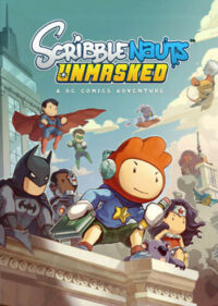 Elektronická licence PC hry Scribblenauts Unmasked: A DC Comics Adventure STEAM