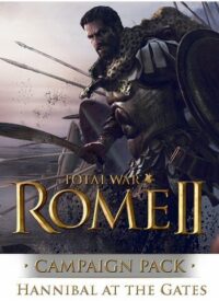 Elektronická licence PC hry Total War: ROME II - Hannibal at the Gates STEAM