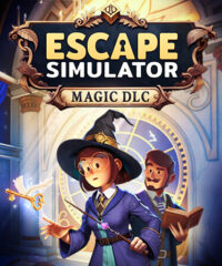 Elektronická licence PC hry Escape Simulator: Magic STEAM