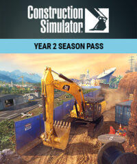 Elektronická licence PC hry Construction Simulator - Year 2 Season Pass STEAM