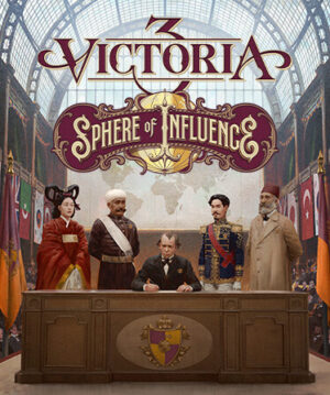 Elektronická licence PC hry Victoria 3: Sphere of Influence STEAM