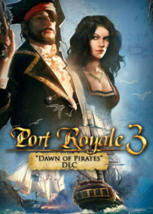 Elektronická licence PC hry Port Royale 3: Dawn of Pirates STEAM