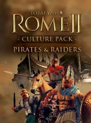 Elektronická licence PC hry Total War: Rome 2 - Pirates and Raiders Culture Pack STEAM