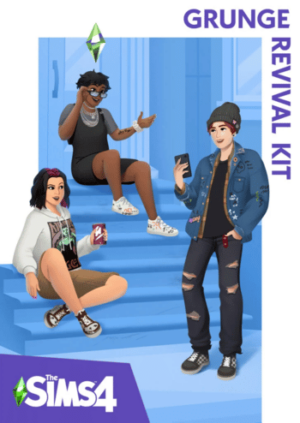 Elektronická licence PC hry The Sims 4 Návrat Grunge EA App