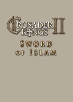 Elektronická licence PC hry Crusader Kings II: Sword of Islam STEAM