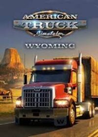 Elektronická licence PC hry American Truck Simulator - Wyoming STEAM