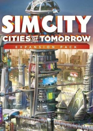 Elektronická licence PC hry SimCity - Cities of Tomorrow EA App