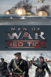 Elektronická licence PC hry Men of War: Red Tide STEAM