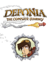 Elektronická licence PC hry Deponia: The Complete Journey STEAM