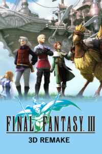 Elektronická licence PC hry Final Fantasy III (3D Remake) STEAM