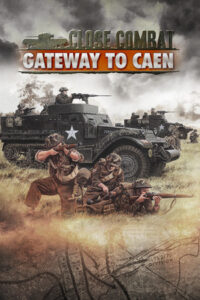 Elektronická licence PC hry Close Combat - Gateway to Caen STEAM